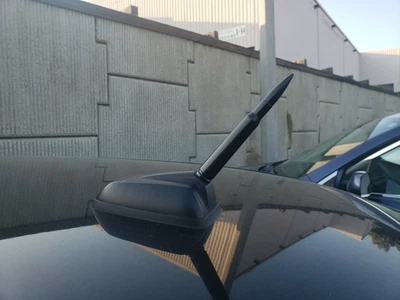 Antena negra de 4,25 pulgadas varilla de mástil de aluminio radio AM/FM para Ford Fusion 2006-2020 Foto 1 de 4