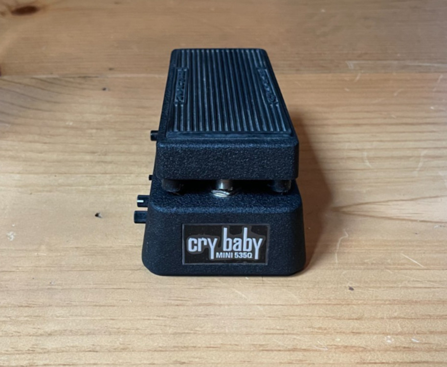 最終値下げ【1990年初期モデル】JimDunlop CryBaby 535Q Guitar Shop Barchie's / Jim Dunlop 535Q Cry Baby® Multi-Wah