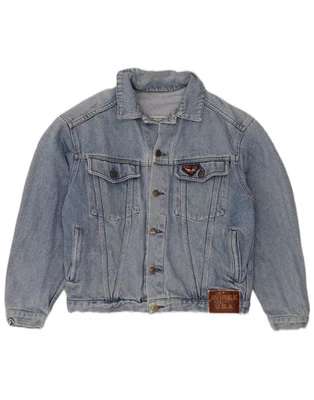 Chaqueta Denim AVIREX Niños 13-14 Años Azul Algodón CM17 Foto 1 de 3
