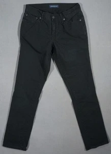 WD01479 AMAZING **AEROPOSTALE** SKINNY FIT MENS JEANS 28X30 (msr 28"x29") BLACK - Picture 1 of 6