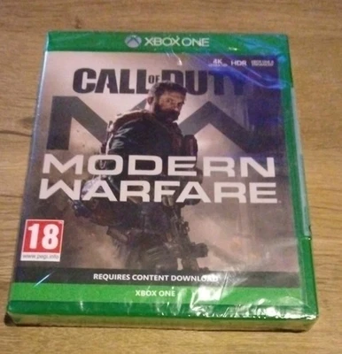Call of Duty: Modern Warfare (Microsoft Xbox One, 2019) Factory Sealed - Image 1 of 2