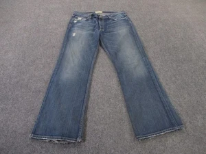 BKE Buckle Jeans Men 36 X 32 Blue Denim Tyler Bootcut Country Faded Distressed - Picture 1 of 13