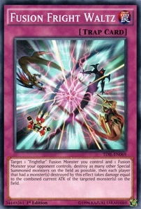 Fusion Fright Waltz Common The Dark Illusion YuGiOh Card - Picture 1 of 1