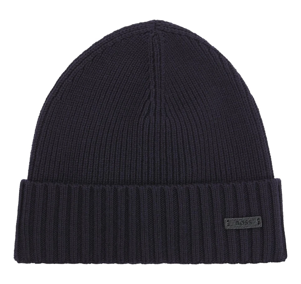 Berretto Uomo Boss 50495306 Dark blue