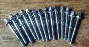 X 14 TIRANTS TOM CAISSE CLAIRE FIBES ORIGINAL TENSIONS RODS 55mm - Picture 1 of 2