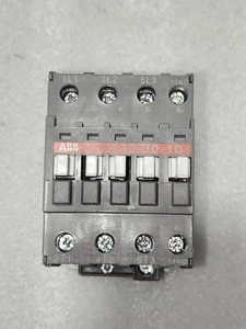 ABB A30-30-10 55AMP POWER CONTACTOR COIL VOLTAGE 220-230V FREE FAST SHIPPING - Picture 1 of 8