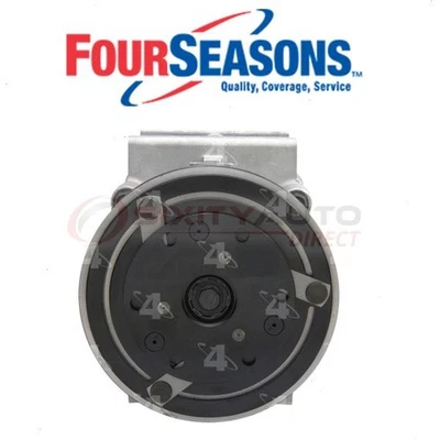 Four Seasons AC Compressor for 1990-1997 Ford Aerostar - Heating Air db Foto 1 de 4