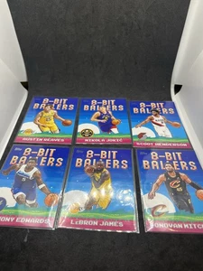 6 Karten Lot 2025-26 Topps 8-BIT BALLERS Lebron Jokic Scoot Reaves Donovan Edwards - Bild 1 von 1