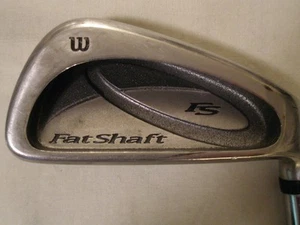 Wilson Fatshaft II 7 iron (Graphite Lite) 7i SENIOR Golf Club - Picture 1 of 1