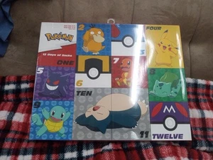 POKEMON Socks Size 9-11 Pkachu Psyduck Squirtle Gengar Snorlax Bulbasaur 12 Pr - Picture 1 of 2