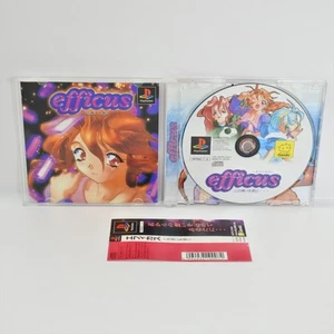 PS1 EFFICUS Spine * Playstation For JP System p1 - Picture 1 of 2