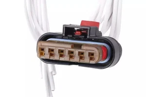 Genuine GM 6-Way Female Multi-Purpose Wire Connector With Leads 19367746 - Picture 1 of 2