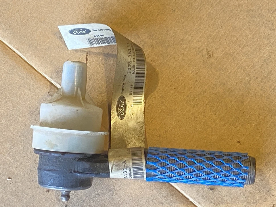 福特 FOTZ-3A131-A 右外扎杆端 -- 1990 - 1996 F150 F250 F350 -- 全新无标签原始设备制造商 — 第 1/4 张图片