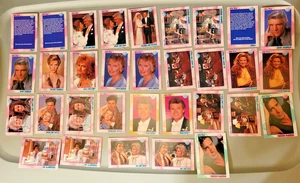 Lote 32 1991 ABC Star Pics ALL MY CHILDREN ABC TELENOVELA Base Set SUSAN LUCCI - Imagen 1 de 6