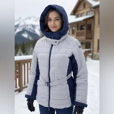 NUEVO Abrigo de Esquí Swiss Alps Dos Tonos Púrpura Lila - Talla L - Nuevo con Etiquetas Foto 1 de 4