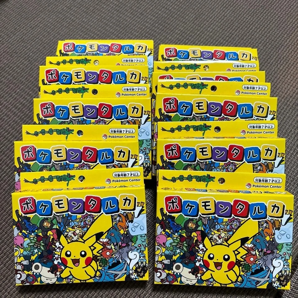 Pokemon Taruka Karuta Pikachu Game Cards Japanese New Unopened 10 Piece Set - Image 1 of 1