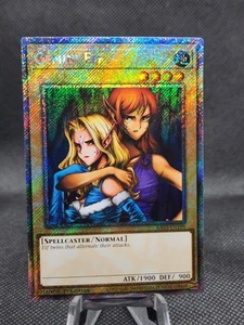 Yugioh! Gemelli Elfo - RA03-EN109 - Platino Segreto Raro - Foto 1 di 2