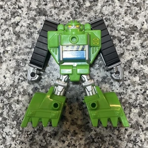 Bulldozer Playskool Heroes Transformers Rescue Bots VERDE Boulder 4.5" ⭐️ HASBRO - Imagen 1 de 3