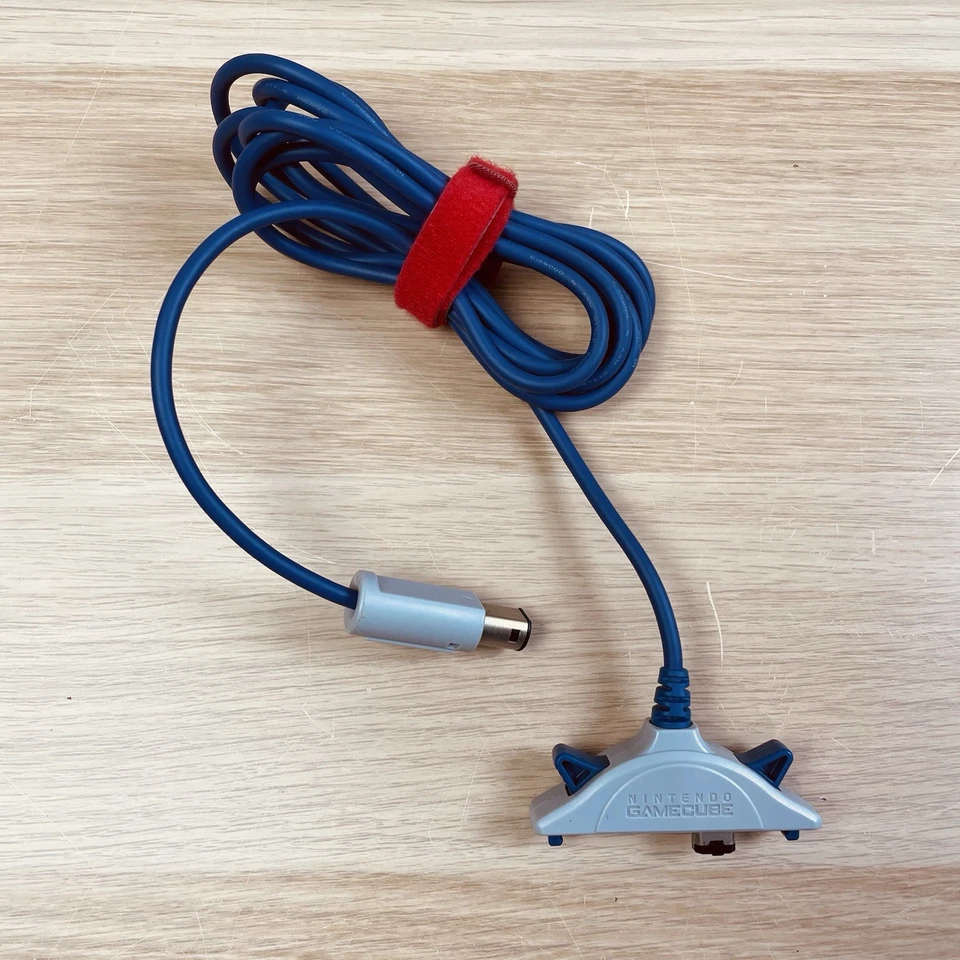 Game Boy Advance Link Cable Cavo per Collegamento Gamecube Gba Originale - Immagine 1 di 4