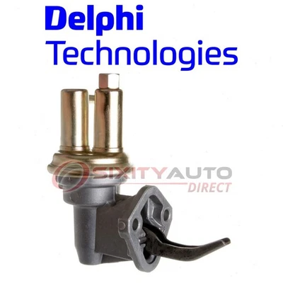 Delphi Mechanical Fuel Pump for 1973 Jeep J-4700 4.2L L6 Air Delivery Pumps  sg Foto 1 de 4