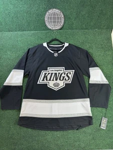 Los Ángeles Kings Fanatics Premium NHL Hockey Trikot Größe 54 DEFEKT - Bild 1 von 6