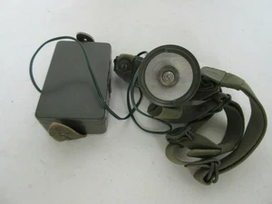 Armee Taschenlampe wie Pertrix mit Stirnlampe Army Pocket Light with Headlamp - Picture 1 of 3