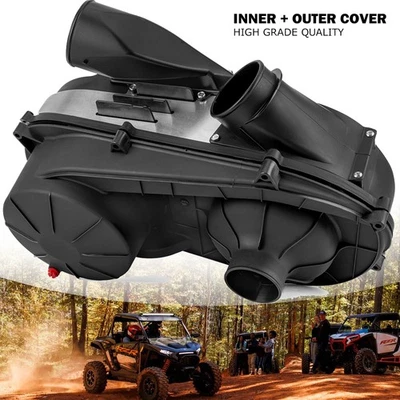 For Polaris RZR XP 1000 900 S 4 General 1000 Outer & Inner Clutch Belt Cover Set Foto 1 de 4