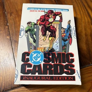 1991 DC Cosmic Inaugural Edition Impel Trading Cards Factory Sealed Box 90s RGY - Picture 1 of 7