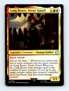 #100 2024 Fallout PIP / Craig Boone, Novac Guard Commander UNCOMMON - Picture 1 of 2