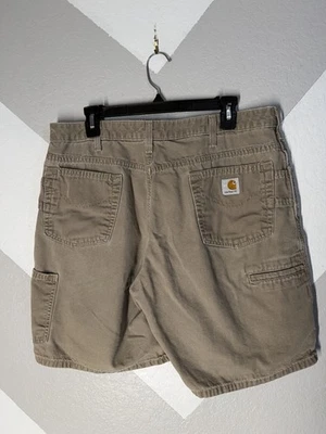 Шорты женские Carhartt WB190 MUS (грибные) стираемые утка размер 12 (34x8) - Изображение 1 из 4
