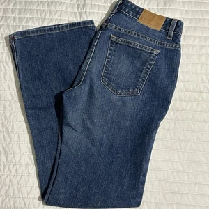 J. Crew Damen Jeans Dark Wash Straight Leg Stretch Petite 4 - Bild 1 von 14