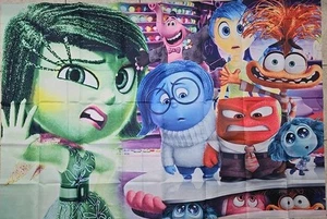 Inside Out Party Set w 3x5FT Banner and Accessories to accommodate 10 guests  - Picture 1 of 4