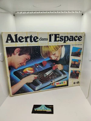 Alerte Dans L'espace MAKO Space Attack Vintage 70's - Complet Fonctionne Bien  - Photo 1/4