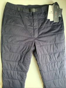 Snow Peak: Flexible Insulated Pants: Women’s Large (34” Waist), Blue: New-w-Tags - Picture 1 of 4