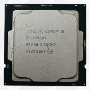 Procesador CPU Intel Core i5-10500T 2,3 GHz 6 núcleos 12 MB LGA1200 SRH3B - Imagen 1 de 2