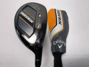 Callaway Mavrik Max 4 Hybrid 21* Project X Catalyst 6.0 75g Stiff RH HC - Picture 1 of 8