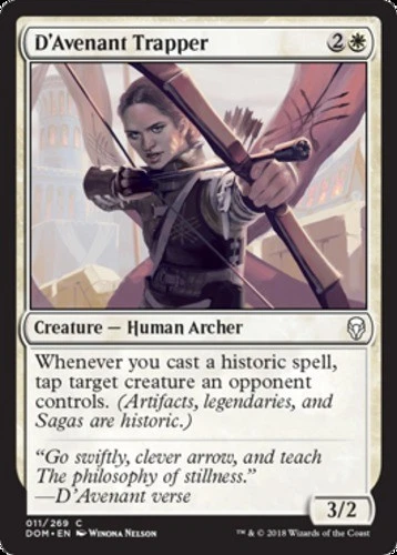 x1 D'Avenant Trapper - Dominaria - NM - MTG - Image 1 of 1