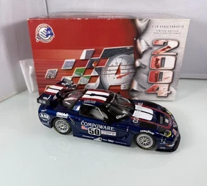 RARE Action 1:18 Scale 2004 Corvette C5R - Blue #50 Compuware Le Mans GTS Winner - Bild 1 von 24