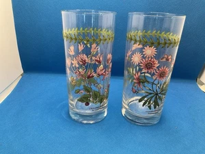 Portmeirion Botanic Garden Flower Glasses -2 - Picture 1 of 5