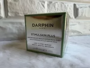 New In Box- Darphin STIMULSKIN PLUS Absolute Renewal Eye & Lip Contour Cream - Picture 1 of 6
