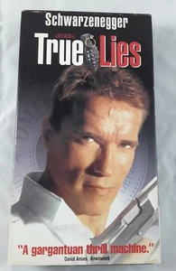 True Lies (VHS, 1995) - Picture 1 of 5