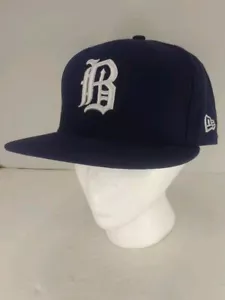 New Era 59fifty 7 3/8 Wool Birmingham Barons Baseball Hat Minor League - Picture 1 of 20