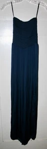 FOREVER 21 moderner Damen Jumpsuit ärmellos Einteiler blau Größe XS - Bild 1 von 4