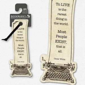 Academia Bookmarks - Typewriter - Picture 1 of 1