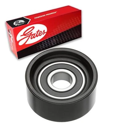 Gates Accessory Drive Belt Idler Pulley Smooth Pulley For 2015-2017 Chrysler 200 - Image 1 of 3