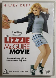 Lizzie McGuire Movie, the (DVD, 2003) Hilary Duff - Region 4 - Comedy DVD - Picture 1 of 4