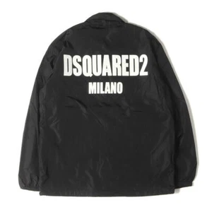 DSQUARED2 Dsquared Jacket Size: 48 Back Logo Nylon Coach (S74BN0850 Used BEEG-0 - Picture 1 of 4