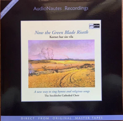 AUDIO NAUTES AN-1901 NOW THE GREEN BLADE RISETH STOCKHOLM CATHEDRAL CHOIR - Bild 1 von 4
