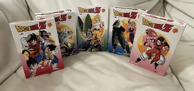 Dragon Ball Z 5 box DVD Limited serie completa Yamato Video  Anime Perfetti - Immagine 1 di 4
