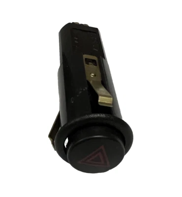 1994-1997 Saab 900 interruptor de segurança de perigo piscador luz de aviso botão de emergência - Imagem 1 de 3